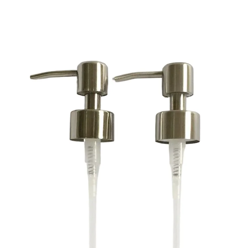 

Насадки-дозаторы для мыла из нержавеющей стали