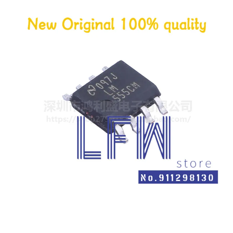 

Набор схем LM555CMX/NOPB LM555CM LM555 555CM SOP8, 10 шт./лот, новая и оригинальная модель 100%