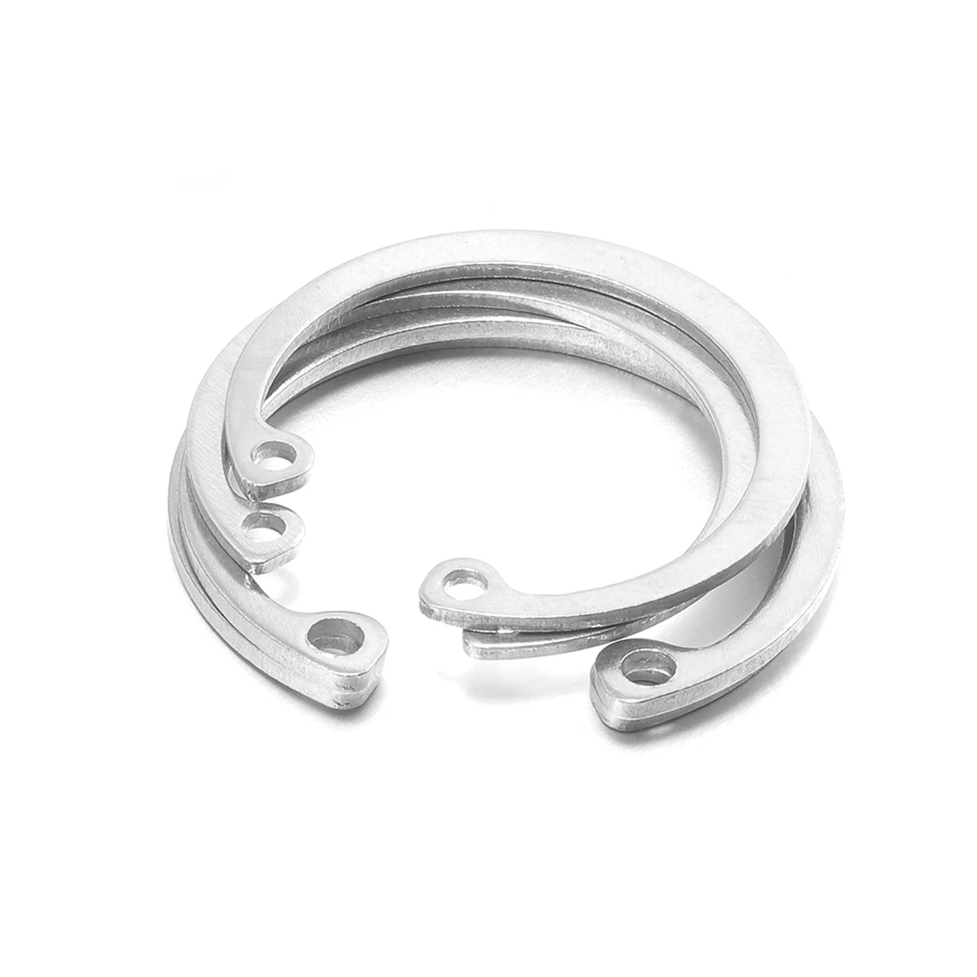 100 шт. внутренние стопорные кольца 304 завод по производству шайбы из нержавеющей