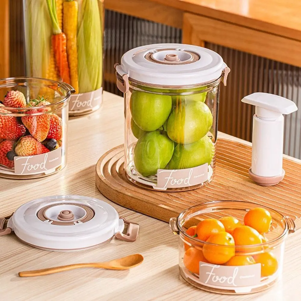 

Proof Multipurpose Fresh-keeping Food Vacuum Container Fresh-keeping Box Kitchen Accessories Fruits Veggies Storage Box