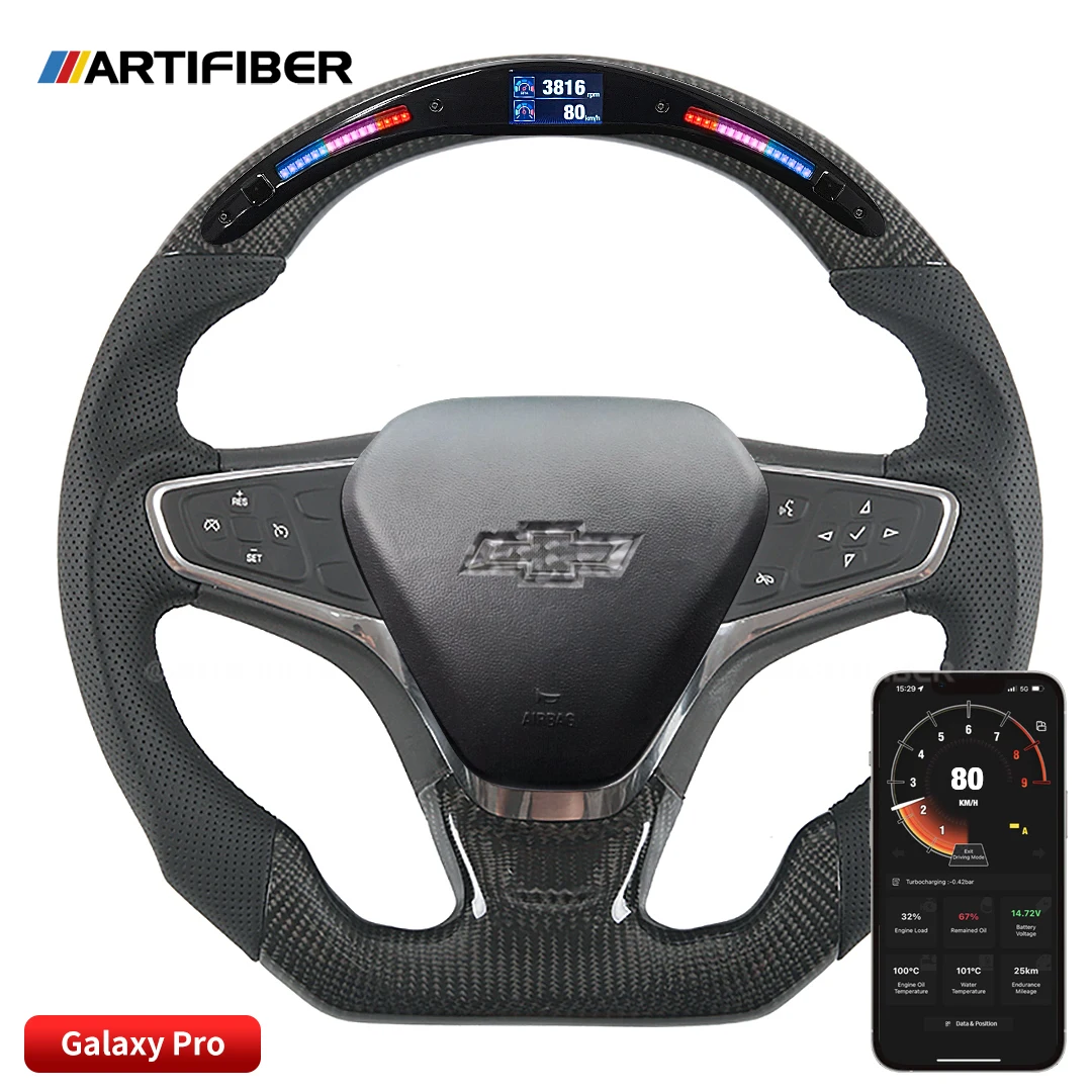 

LED Performance Steering Wheel Display Compatible Chevrolet Malibu