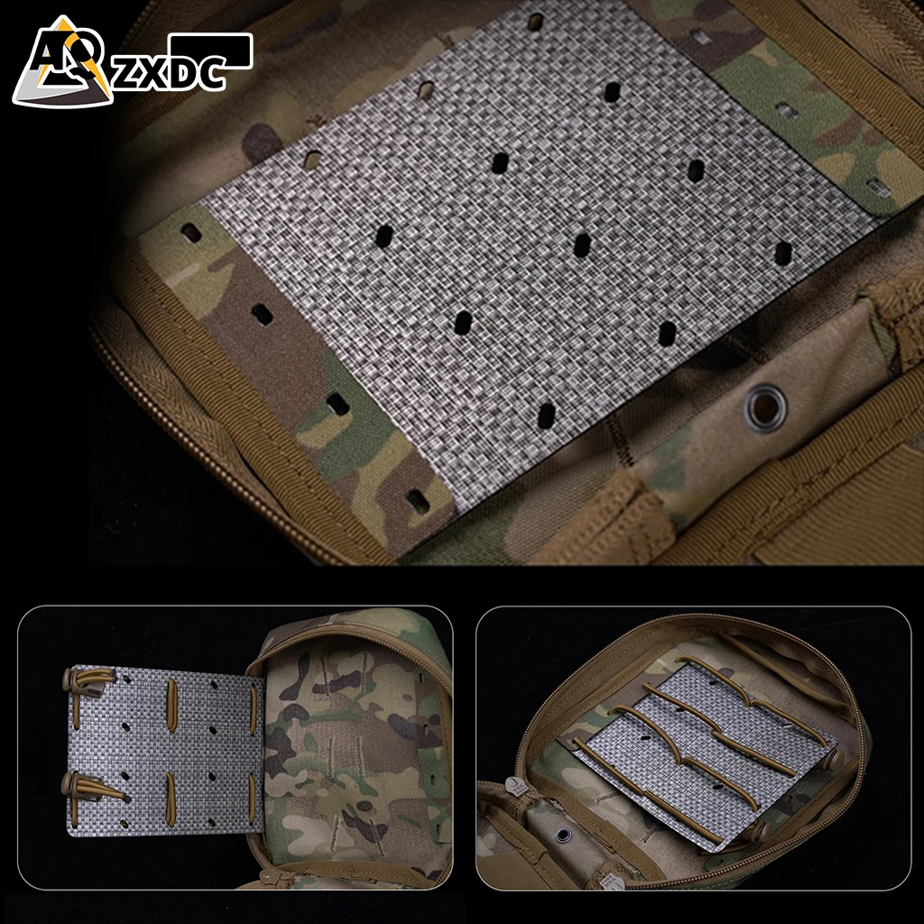 Средняя сумка lFAK MED тактическая медицинская MOLLE первой помощи для повседневного