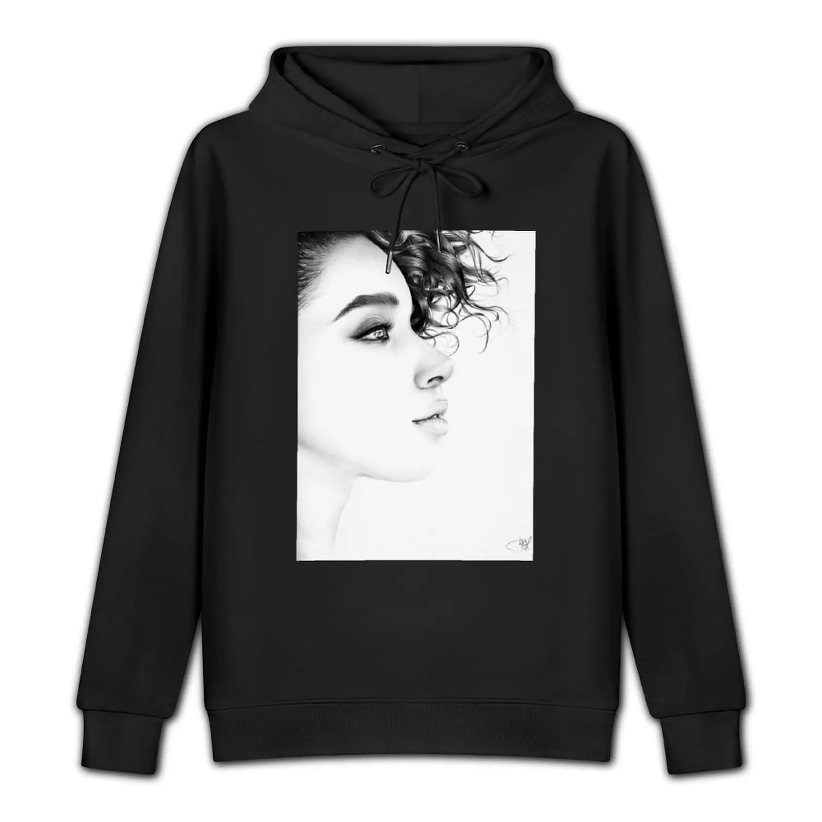 Lianne La Havas минимальный портретный пуловер с капюшоном мужская одежда осенние