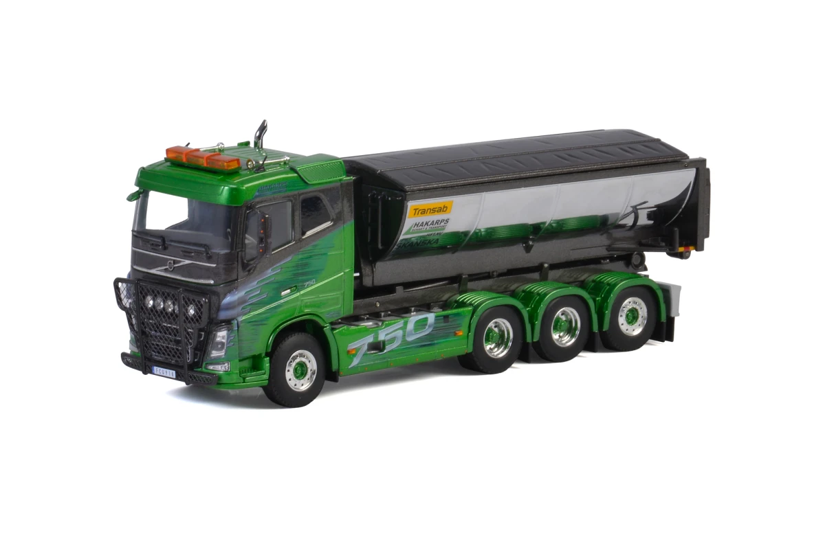 

WSI VOLVO FH4 SLEEPER CAB 8x4 01-2189Alloy модель 1:50 подарки Сувенирные игрушки