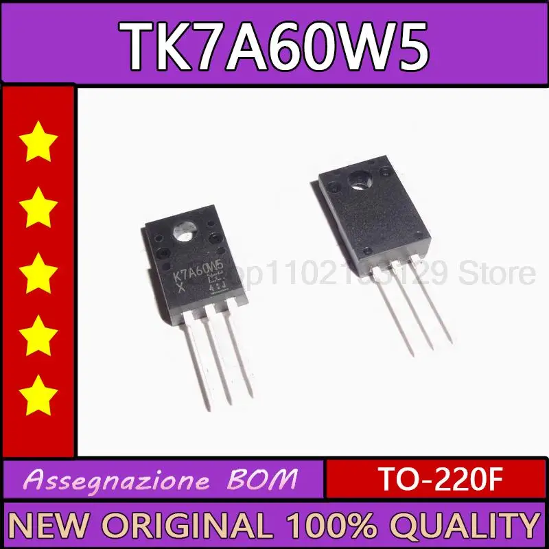 

5 шт./партия K7a60w5 новый импортный tk7a60w5