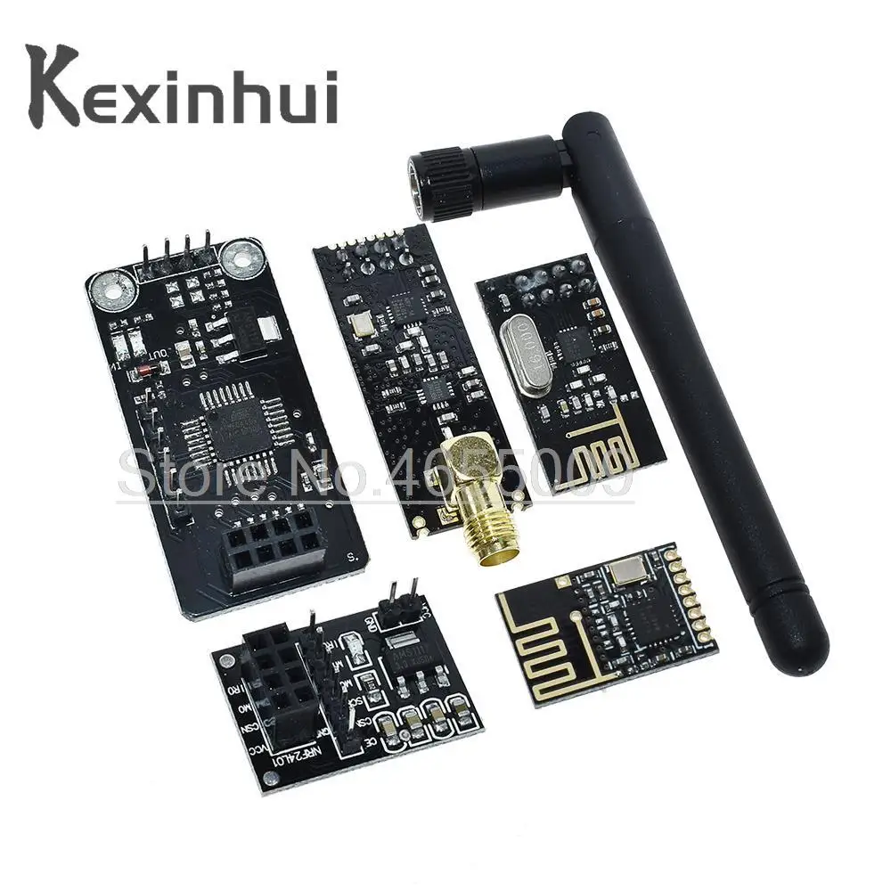 NRF24L01 + PA LNA (с антенной) 2 4G модуль беспроводной передачи данных 1100 метров дальние