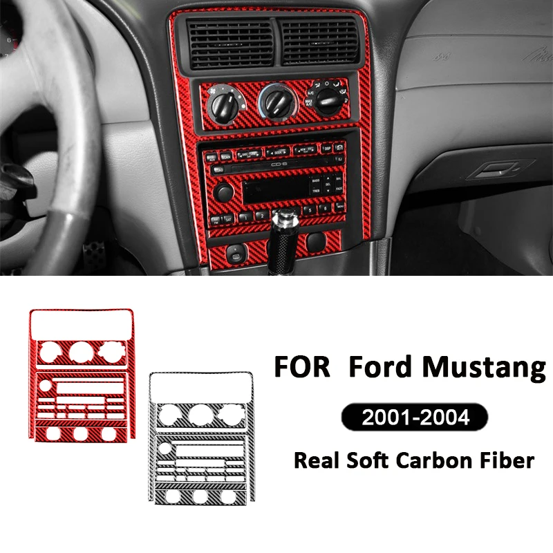 Панель из углеродного волокна для центрального управления Мультимедийная