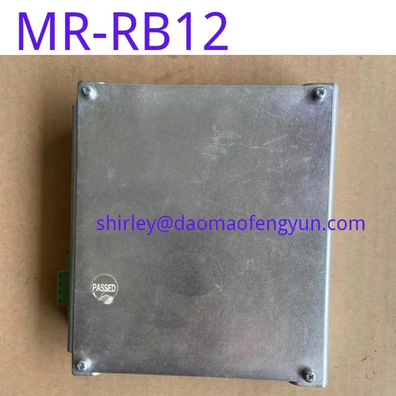 Бу тормозной резистор преобразователя частоты серводвигателя MR-RB12 (art.: 3920d39375efc) - 3920d39375efc