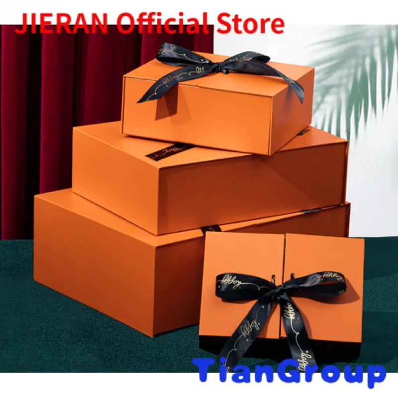

Wholesale High-quantity DIY Ribbon luxury customized Double-door Perfume paper Gift Box for cosmetic packaging