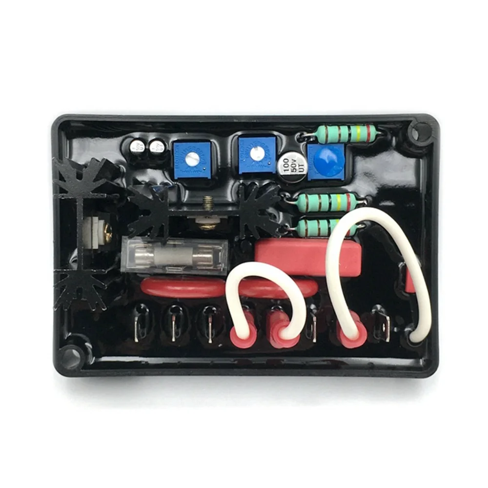 

AVC63-4 Avr Automatic Voltage Regulator 190-240VAC For 50/60Hz Brushless Generator Stabilizer Power Supply Electrical Equipment