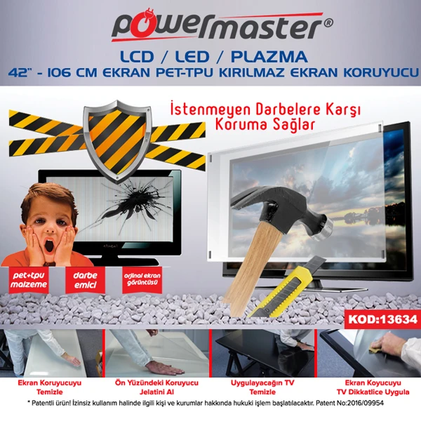 42 PET-TPU Небьющийся протектор экрана (935 X525)