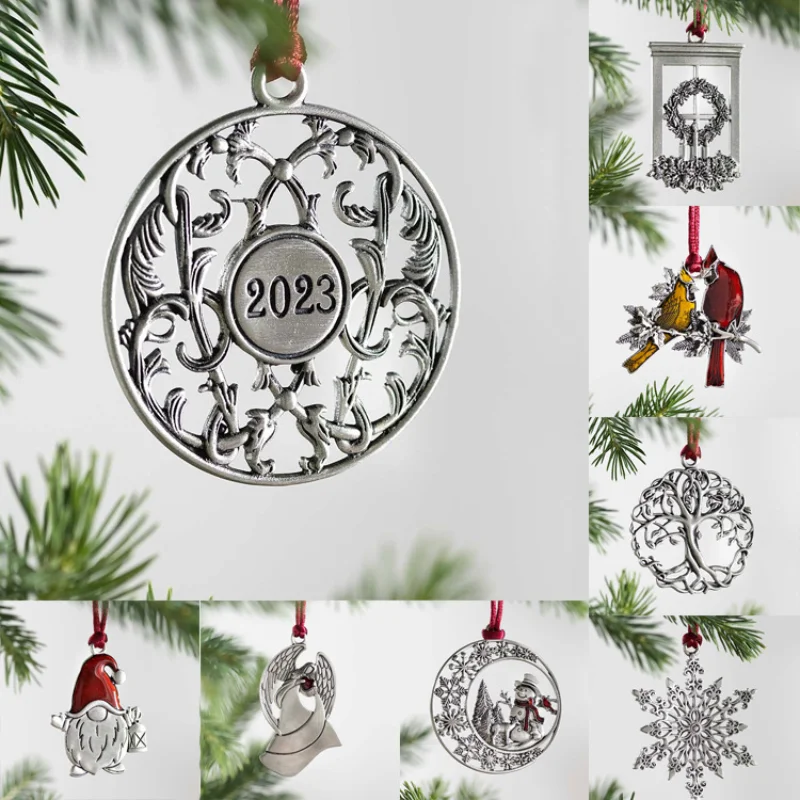 

Christmas Tree Decorations Metal Craft Decorations Christmas Pendant Home Decoration Christmas Decorations for Outdoor New