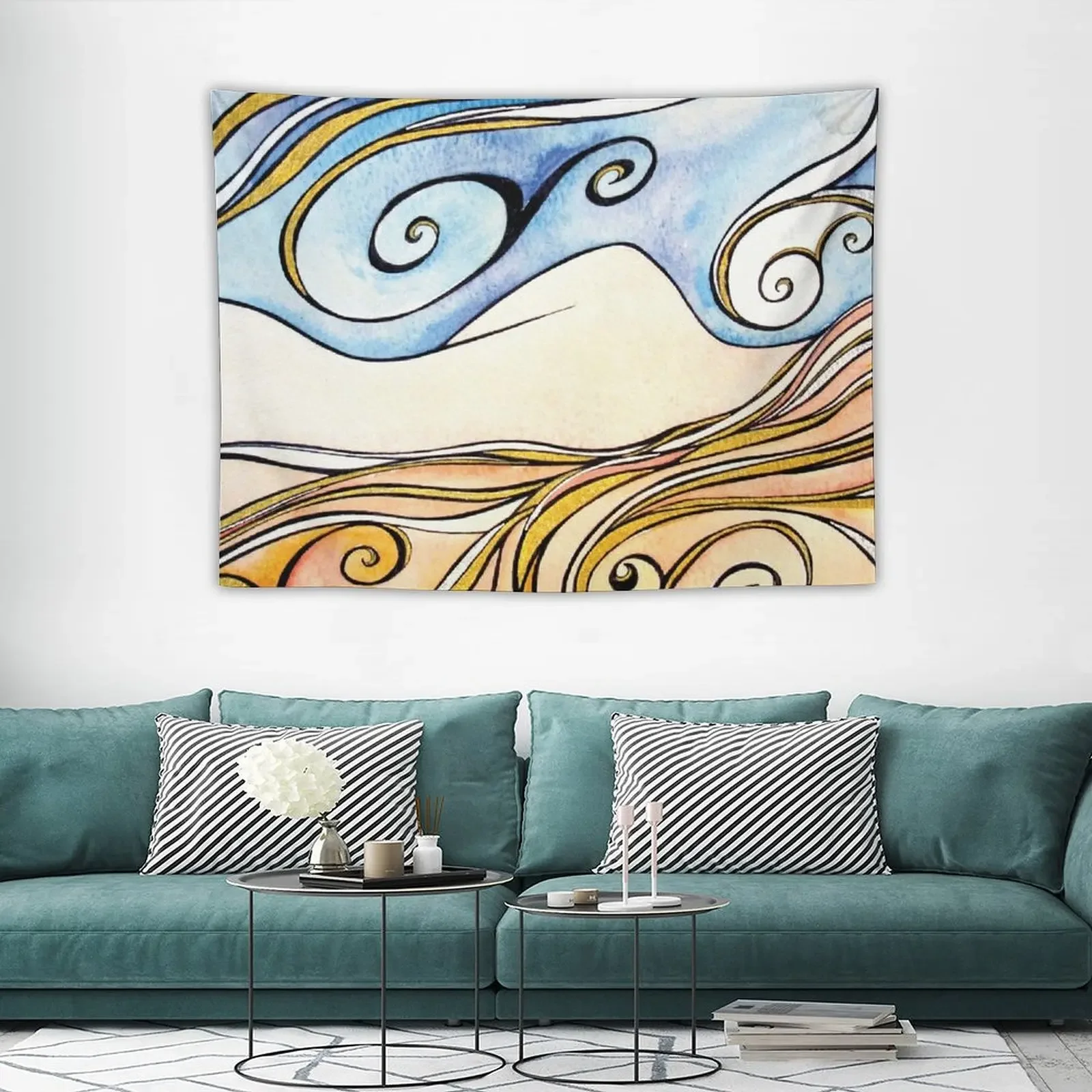 Женский ирландский гобелен домашний декор настенный художественный комнатный