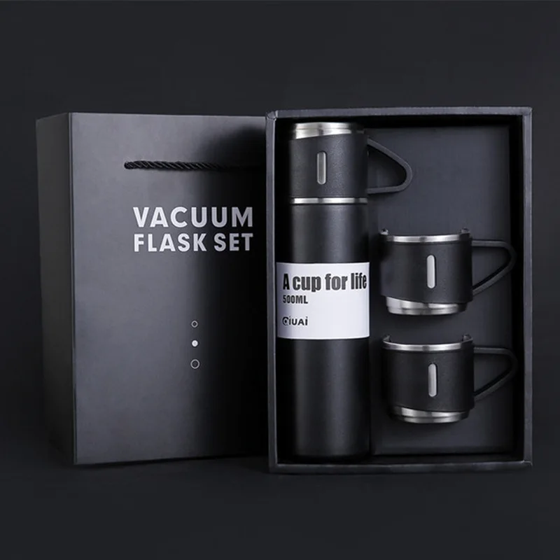 Vacuum Flask Set термос. Подарочный набор термос и зонт. Термос для кофе купить мужу. Set flask