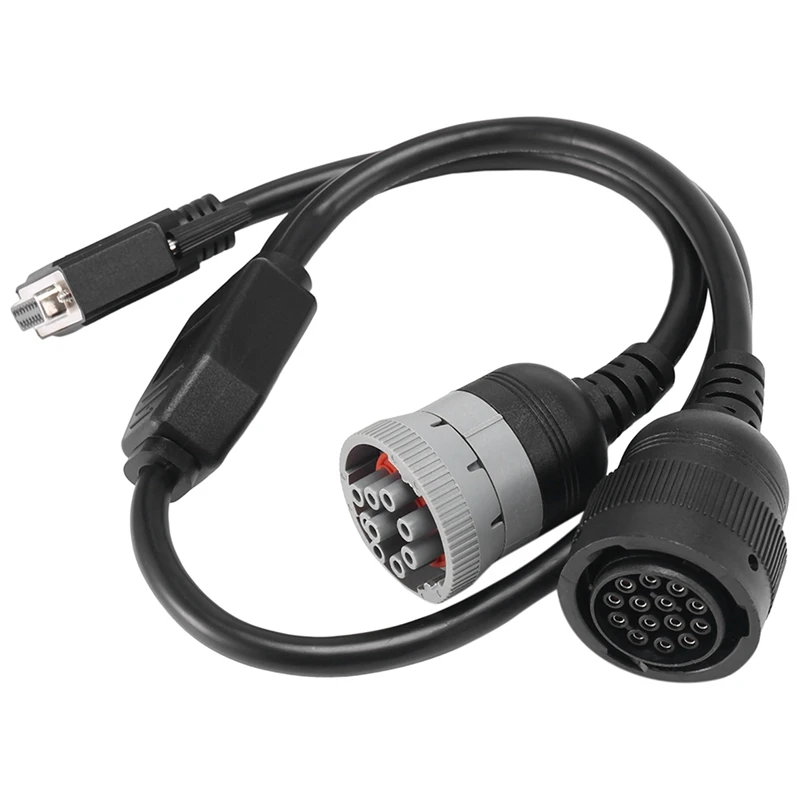 9-контактный и 14-контактный разъем для экскаватора соединение с сервисным