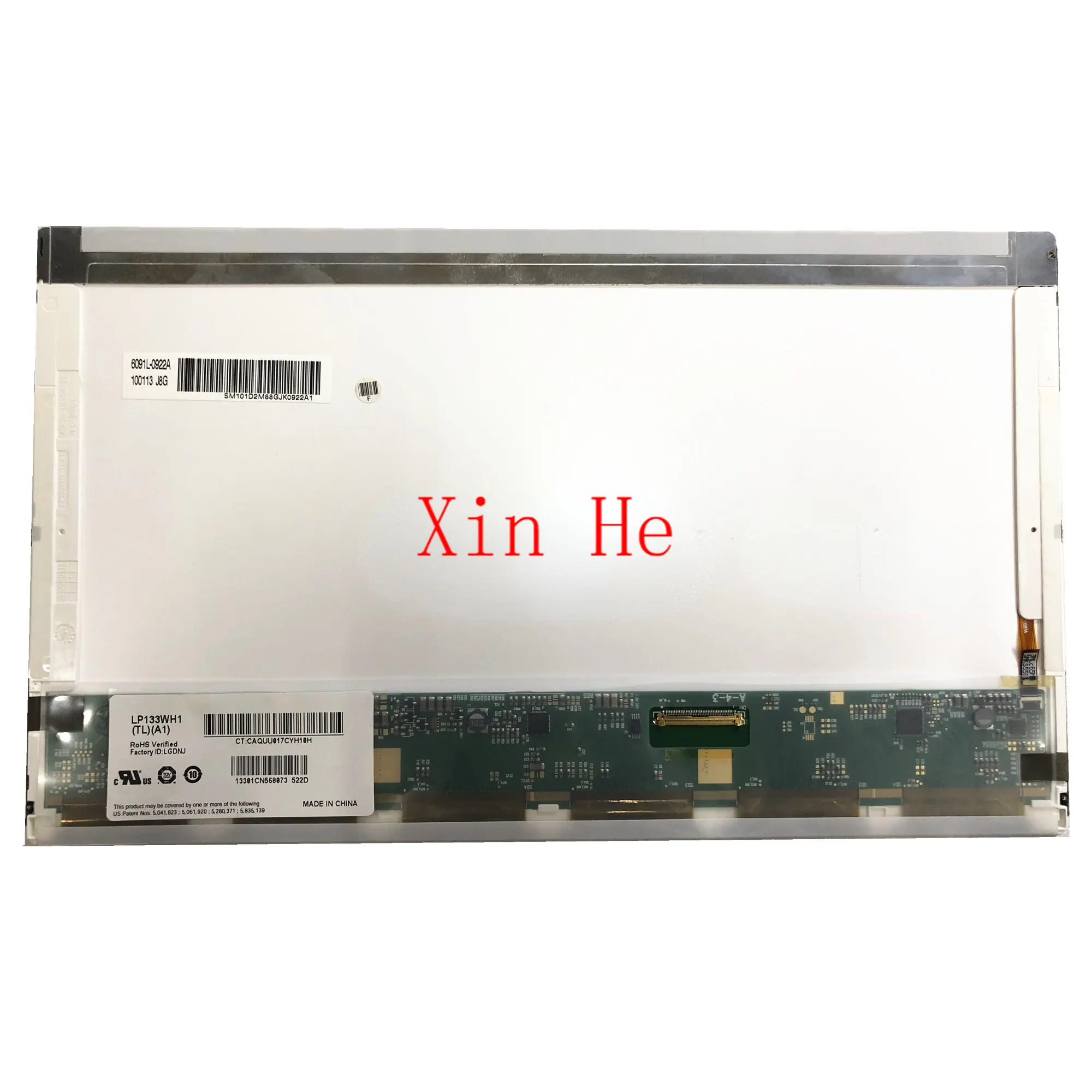 LP133WH1-TLA1 B133XW02 V.0 LTN133AT17 N133B6-L02 B133XW04 для ноутбука HP CQ35, ЖК-экран, сменная панель 1366*768 LVDS, 40 контактов