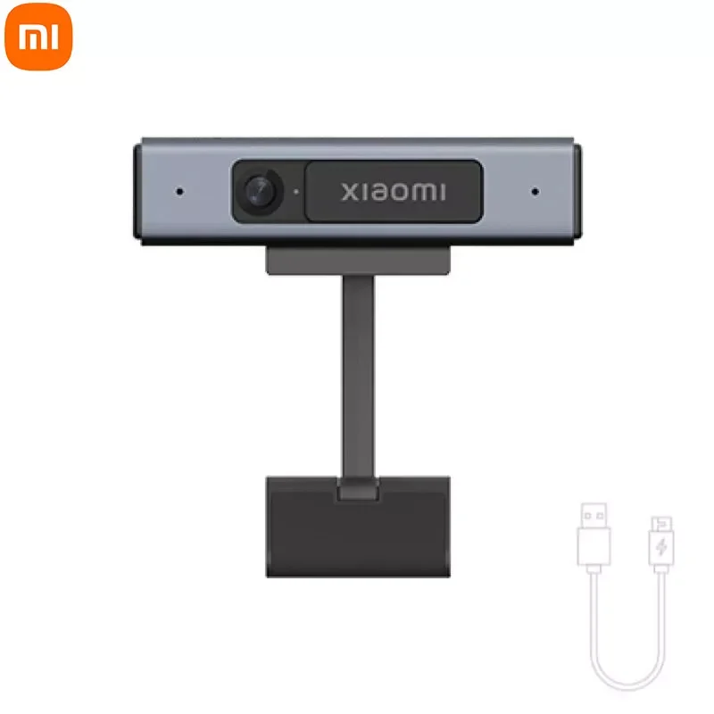 

Xiaomi Mi TV Camera Mini USB TV Webcam 1080P HD Built-in Dual Microphones Privacy Cover For Work Meetings Family Chatting Camera