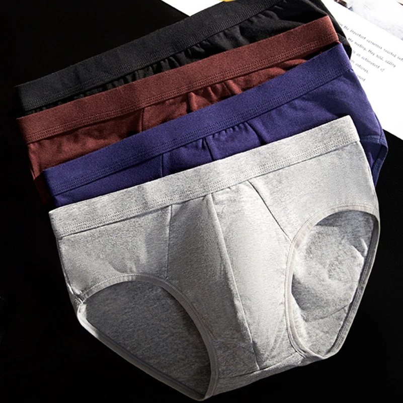 Underwear Briefs Breathable  Brief Panties for Men Sexy Underpants Shorts