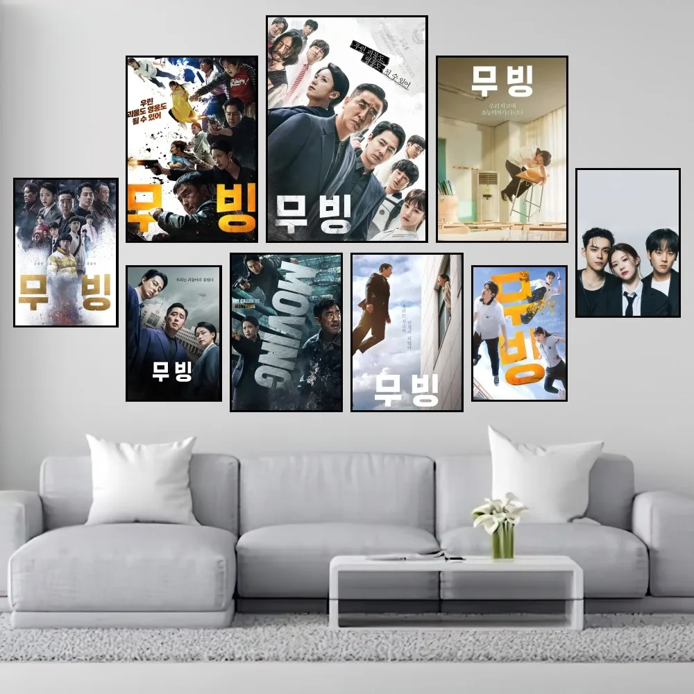 Korean TV M-Moving A-Action Постер