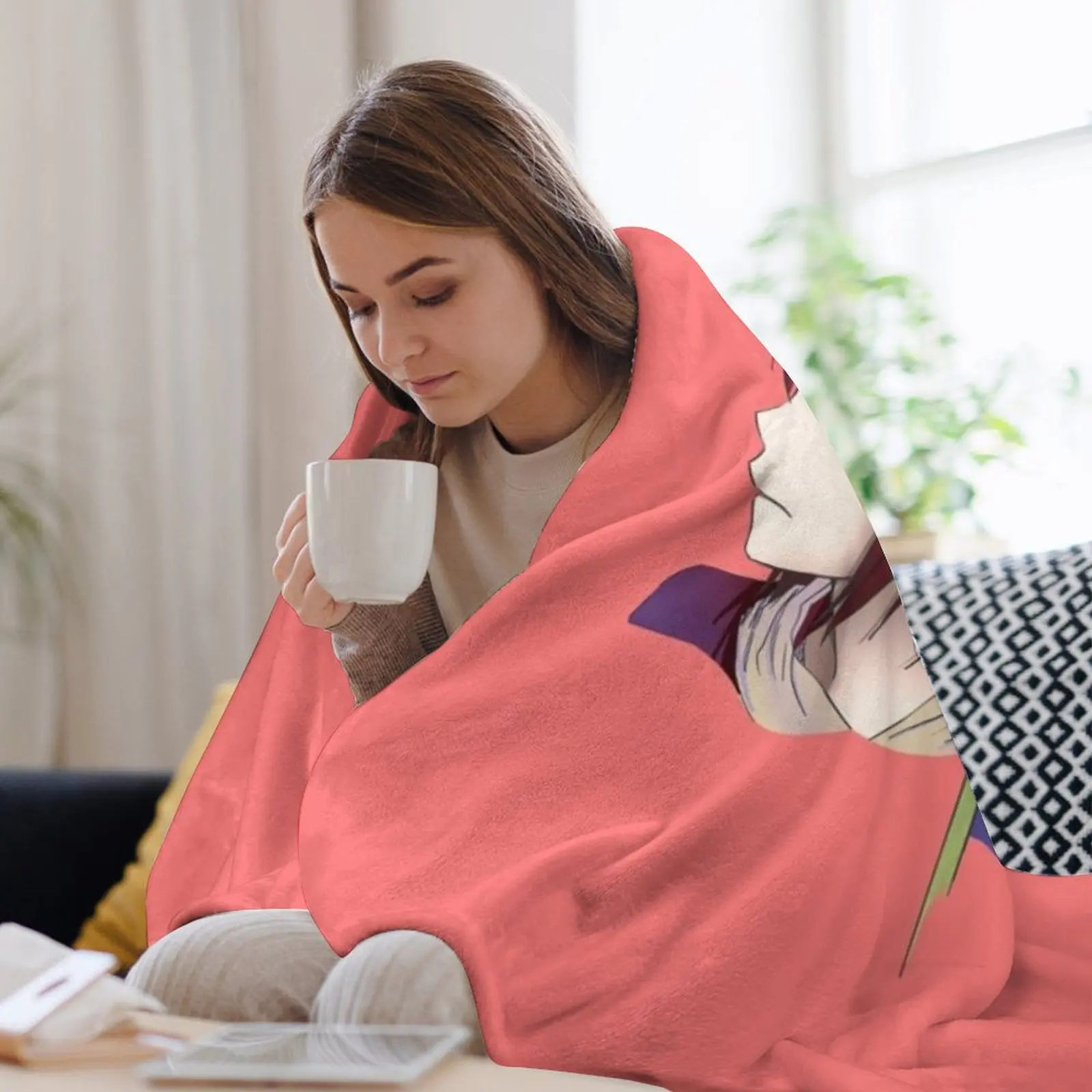 Одеяло Akagami no Shirayukihime диван-кровать идеи подарков на день Святого Валентина