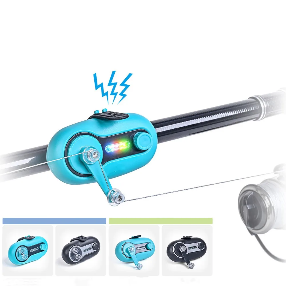 

Звуковой светильник сигнал для рыбалки зуммер на морской удочке Громкая быстрая сирена Ночной индикатор 80 дБ зуммер электронные рыболовные снасти инструменты