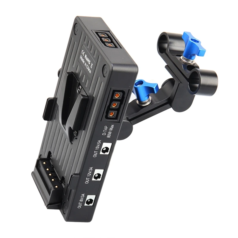 

WY-VG9-2 Camera Battery Board Adapter For Sony SLR Camera External V-Mount Battery Plate Power Supply System 12.8V-16.8V