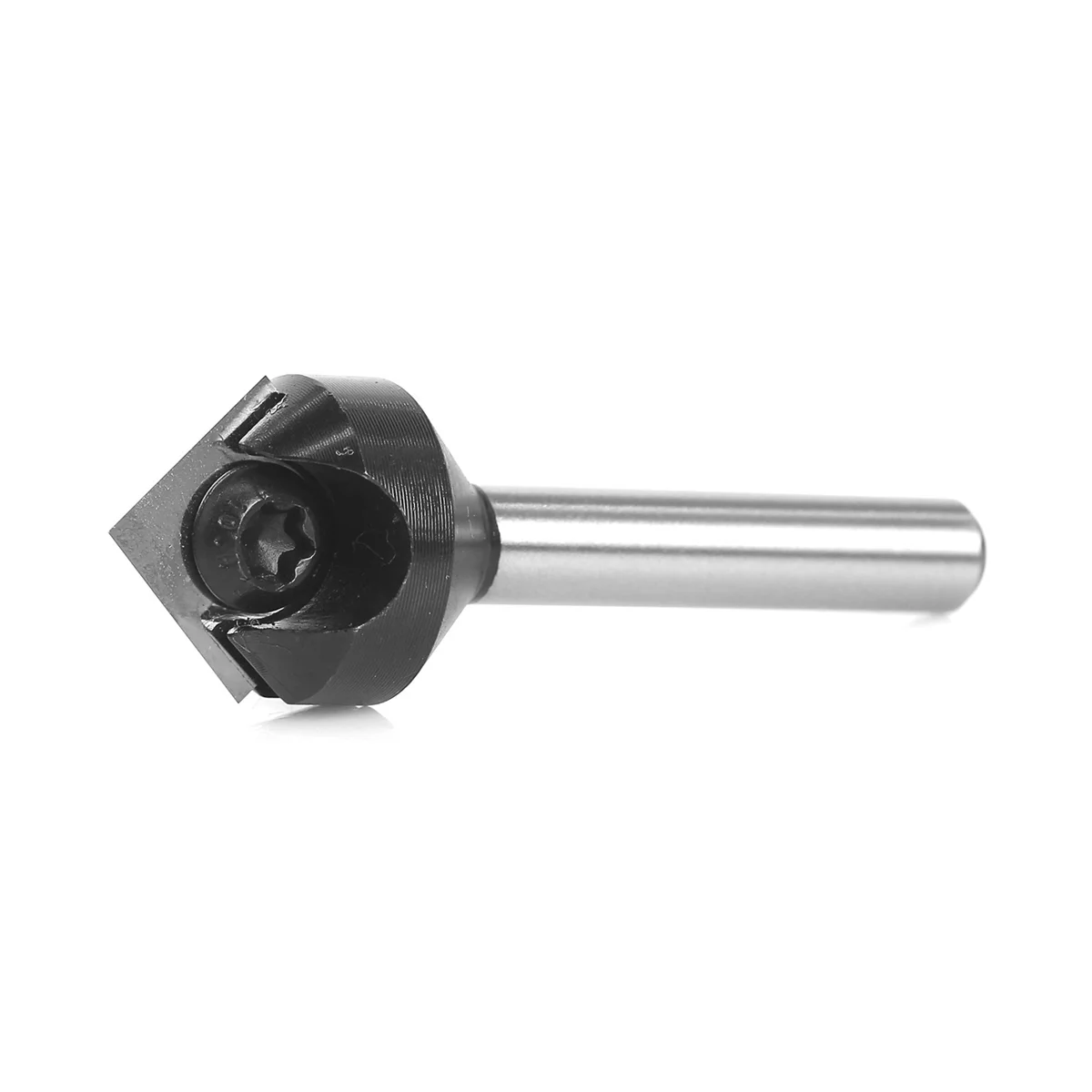 

Carving Tool RC-45712 In- Insert Carbide V Groove 90Deg Carving Knife Woodworking Cutter 1/4 In