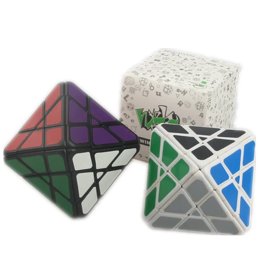 

[Picube] LanLan 4x4 Octahedron магический куб скоростной квадратный развивающий куб-головоломка для снятия стресса игрушки для детей Детские игрушки