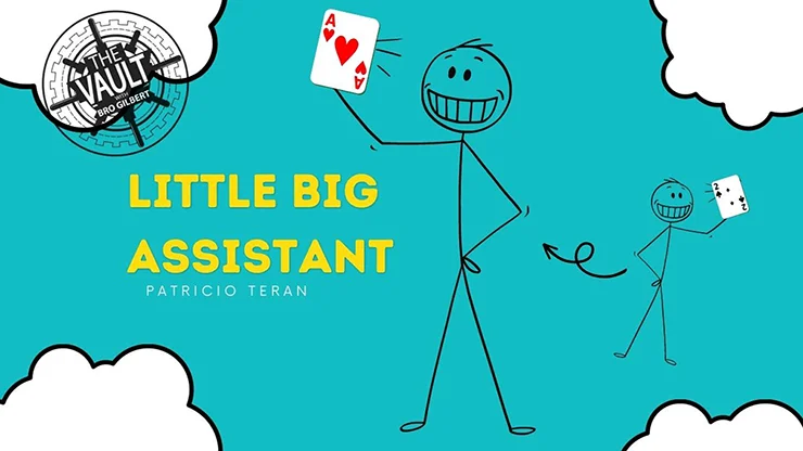 

2023 Little Big Assistant by Patricio Terán - Magic Tricks