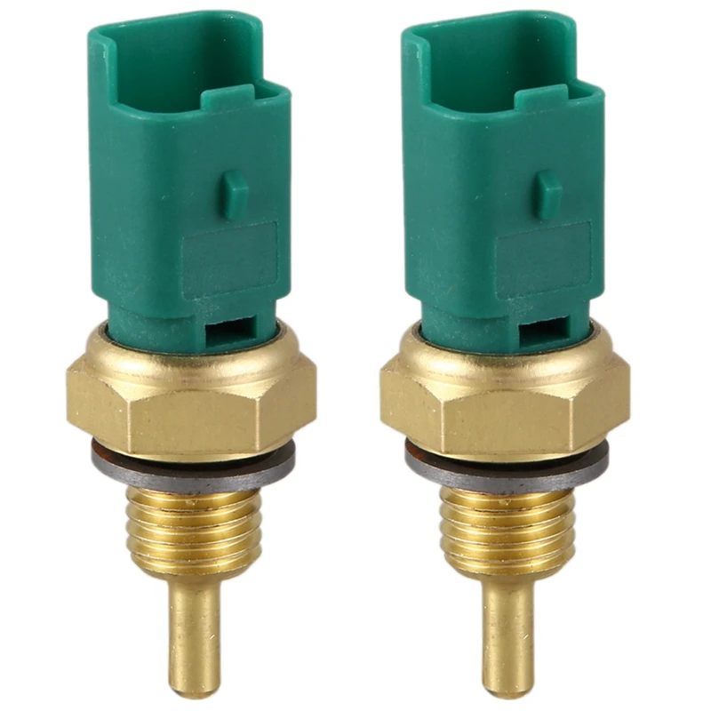 

2X New Water Temperature Sensor 1338.88 Fit For Citroen C3 C5 For Peugeot 206 406 307