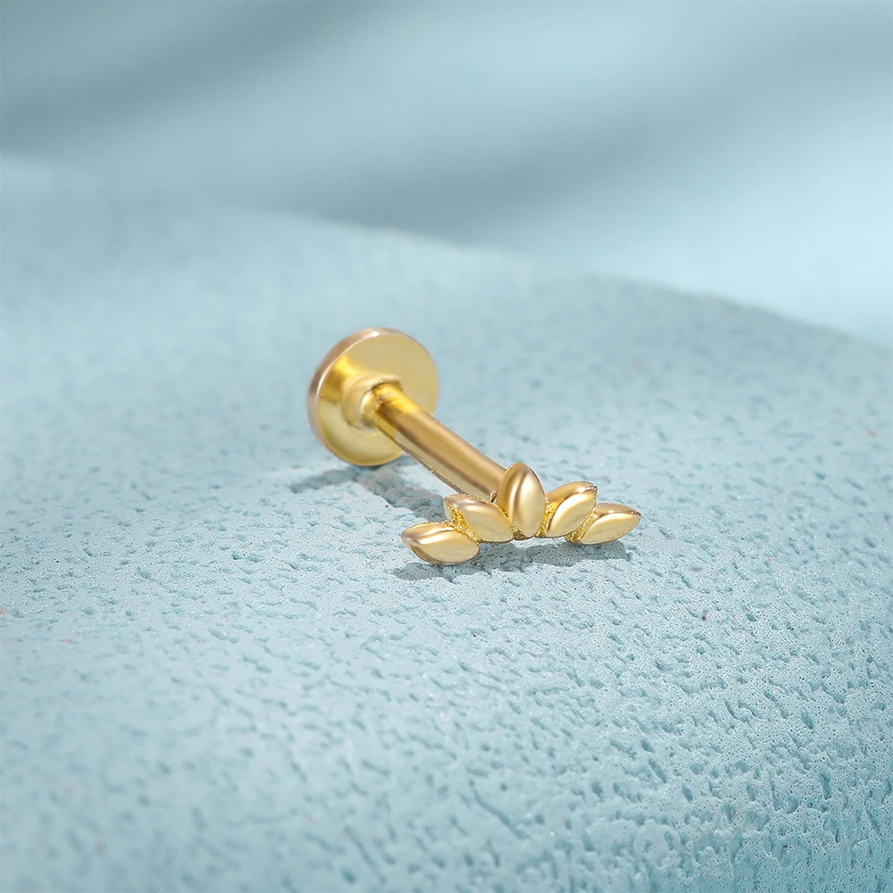 Фото ROXI 925 Серебряные гладкие однорядные серьги с конским глазом геометрические серьги с фианитом для невесты женские Простые повседневные ювел... №4