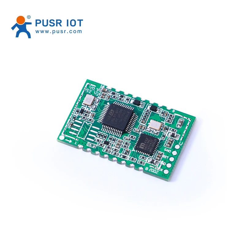 (Цена за 4 шт.) Встроенные модули преобразователя PUSR UART TTL в Ethernet TCP/IP