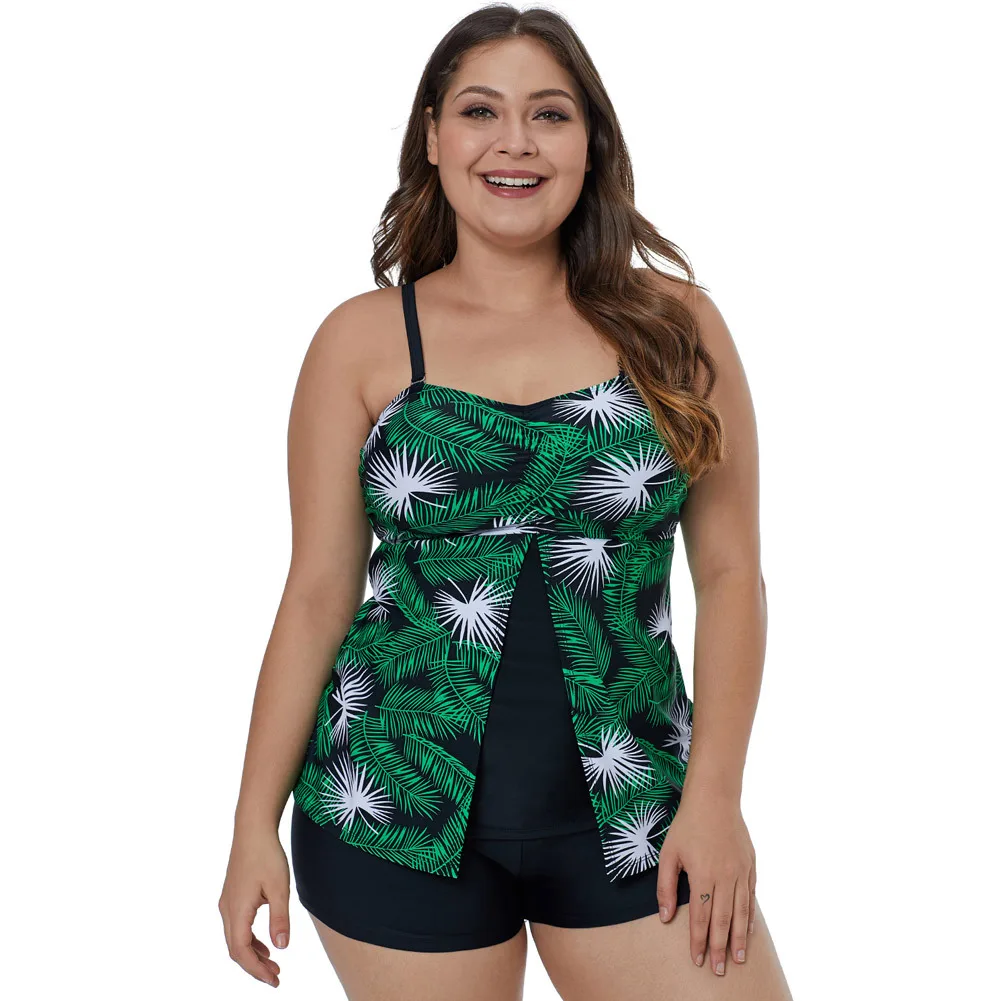 

Tankini Swimsuit Women's Summer Cover Belly Slim Luxury Swimwear Top 2022 Summer Clothes Beach Wear Designer Bathing Suit