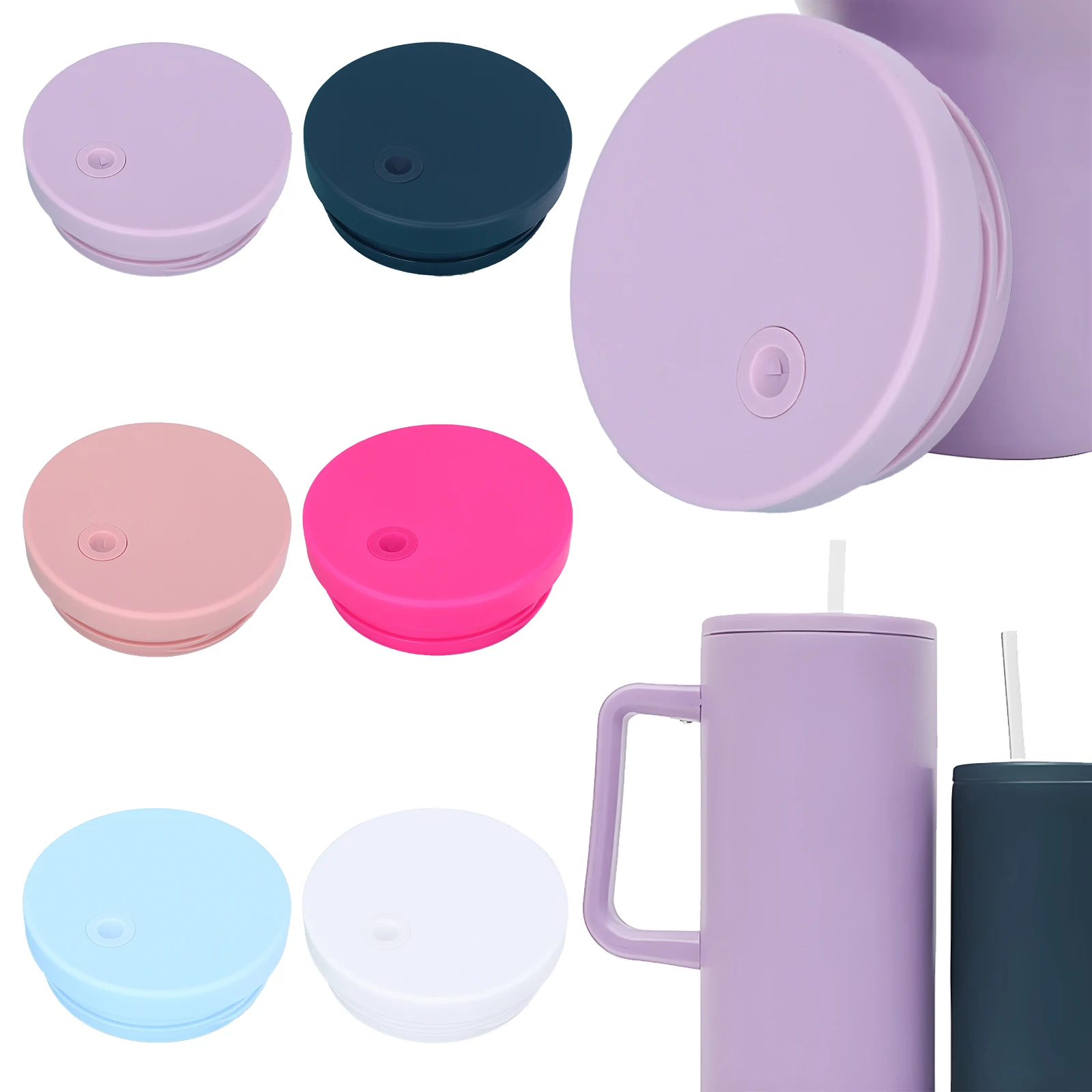 1 шт. пластиковая крышка для бутылки 40 унций