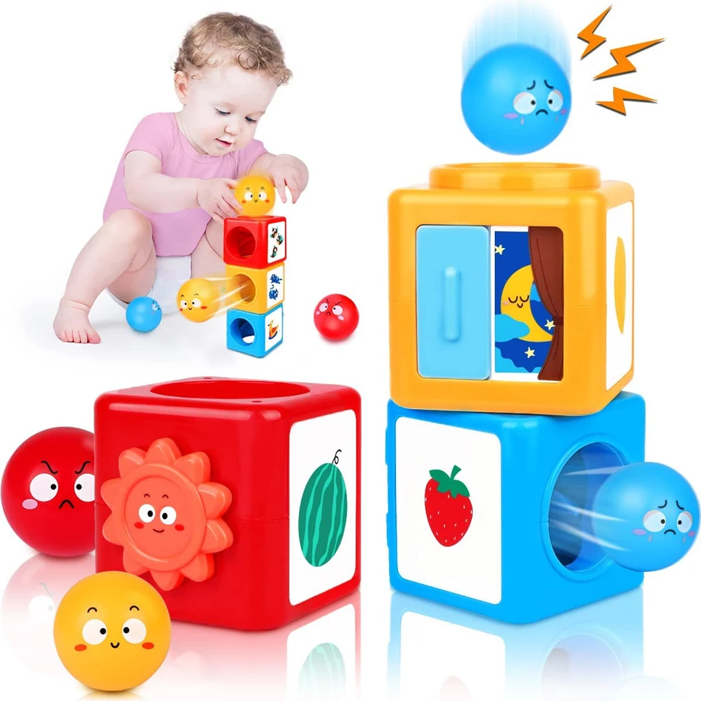 

Stacking Game Toy Props Set Interesting Safe Board Game Boys Girls Educational Stack Building Block Early Education Plaything