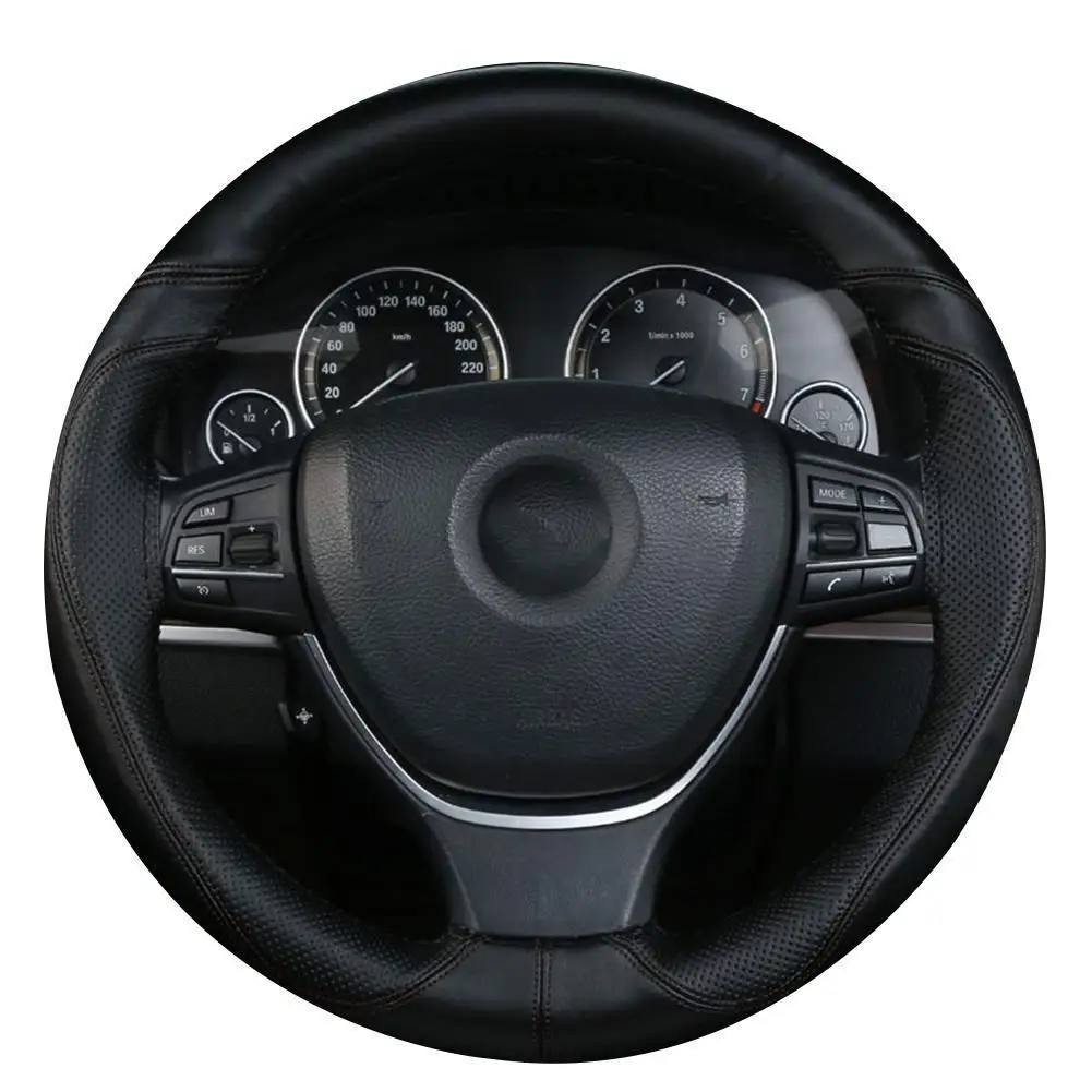 

Кожаная оплетка для руля, 37-38 см, из натуральной кожи