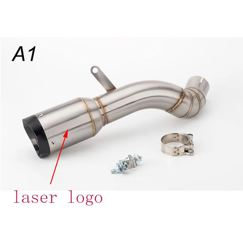 

Модифицированный глушитель для мотоцикла Z900 выхлопная труба Z900 средняя секция 2017-2019 2020 2021 Z900 глушитель