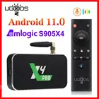 Приставка Смарт-ТВ UGOOS X4 PRO, Android 11,0, 4K