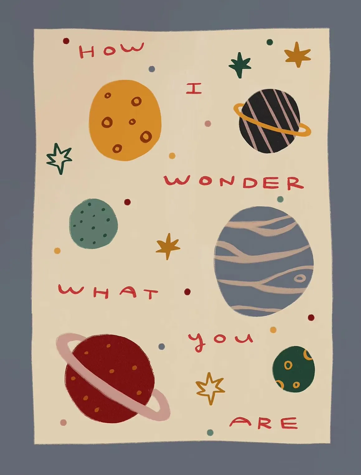 

Живописный плакат "Богемное солнце луна животное" на холсте