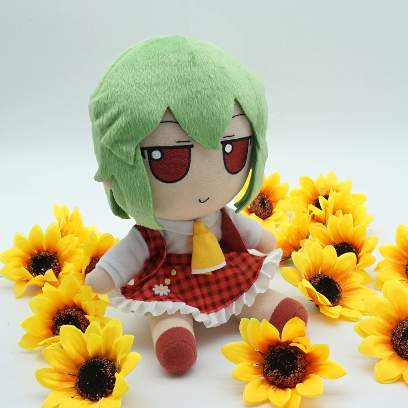 

COYOUNG Store Anime TouHou Project Cosplay Kazami Yuka Fumo 20cm Lovable Soft Cartoon Plush Doll Birthday Present Gifts