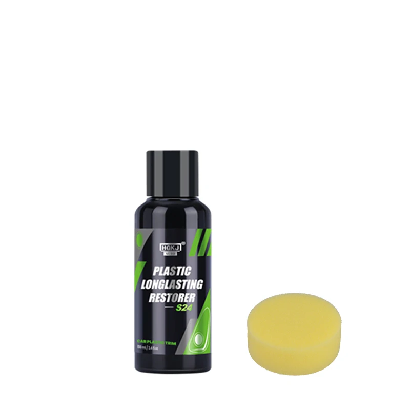 

Восстановитель автомобильного пластика «Назад к черному блеску» Спрей для ремонта автомобильных пластиковых деталей HGKJ S24 50 мл Средство для внешнего ремонта автомобиля