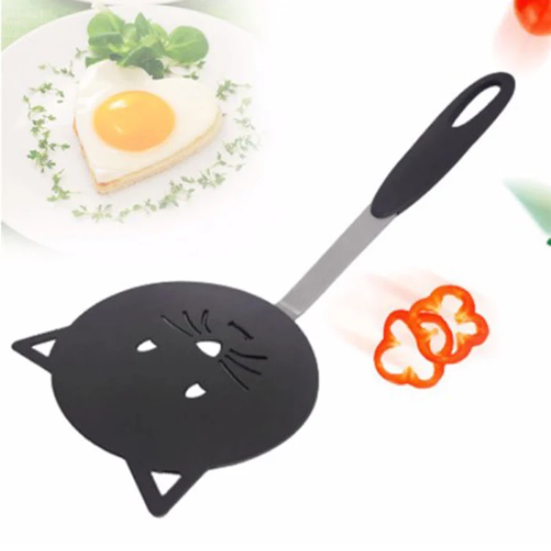 

Nylon Cat Frying Spatula Non Stick Omelette Shovel Cooking Tools Kitchen Gadget