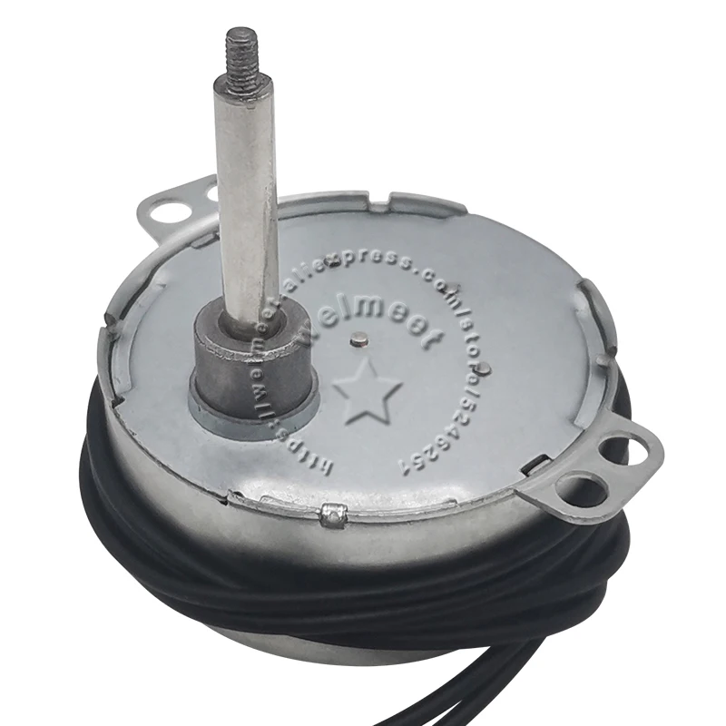 TYC-50 TYC49 TYJ50 50TYZ AC5V 6V 9V 12V 24V 110V 220V 50/60H, пластиковая шестеренка, синхронный двигатель, встряхивающая головка, освещение 4W L45