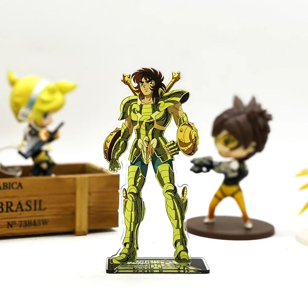 Зодиак Доко Камус Мило аниме японские акриловые статуэтки украшение стола торт