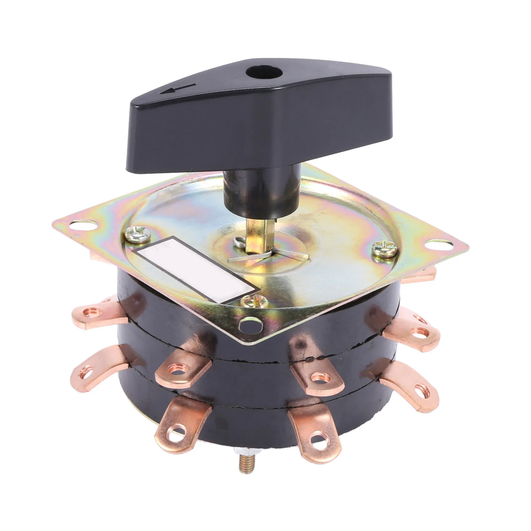 Фото BAAG-10X Welde Switch KDH-40/2-8 Контактор 8-битный 2-фазный 16-контактный 40A Переключатель сварочного аппарата Поворотный переключатель с медным покрытием №2