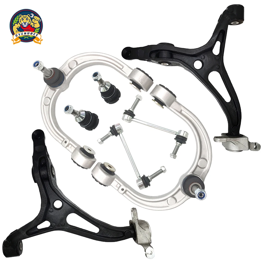 

Svenubee передний нижний контрольный рычаг шарнирный стабилизатор звеньевые наборы для Mercedes-Benz W164 GL550 ML450 ML500 2006 2007 - 2012