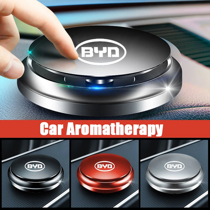 

Aluminum Alloy Car Aromatherapy Distributor Flavor Interior Fragrance for BYD Universal Air Freshener Aroma Perfume Accessories