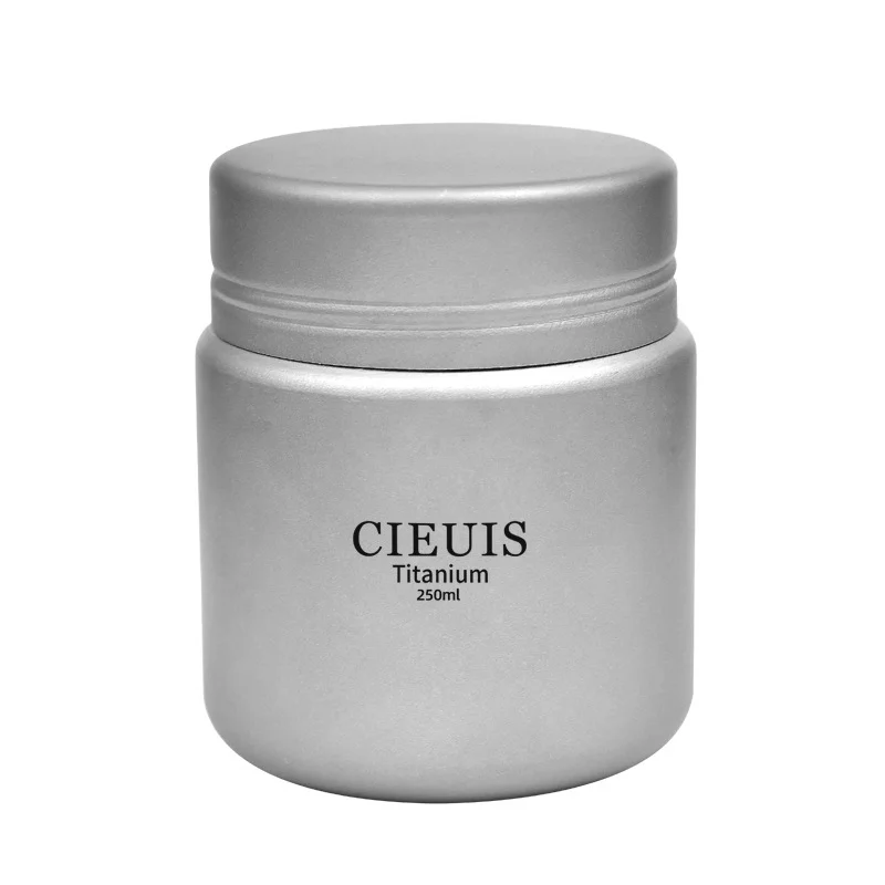 

Portable Travel Mini Tea Caddy Titanium Storage Boxes Sealed Tea Leaves Container Gifts High Quality