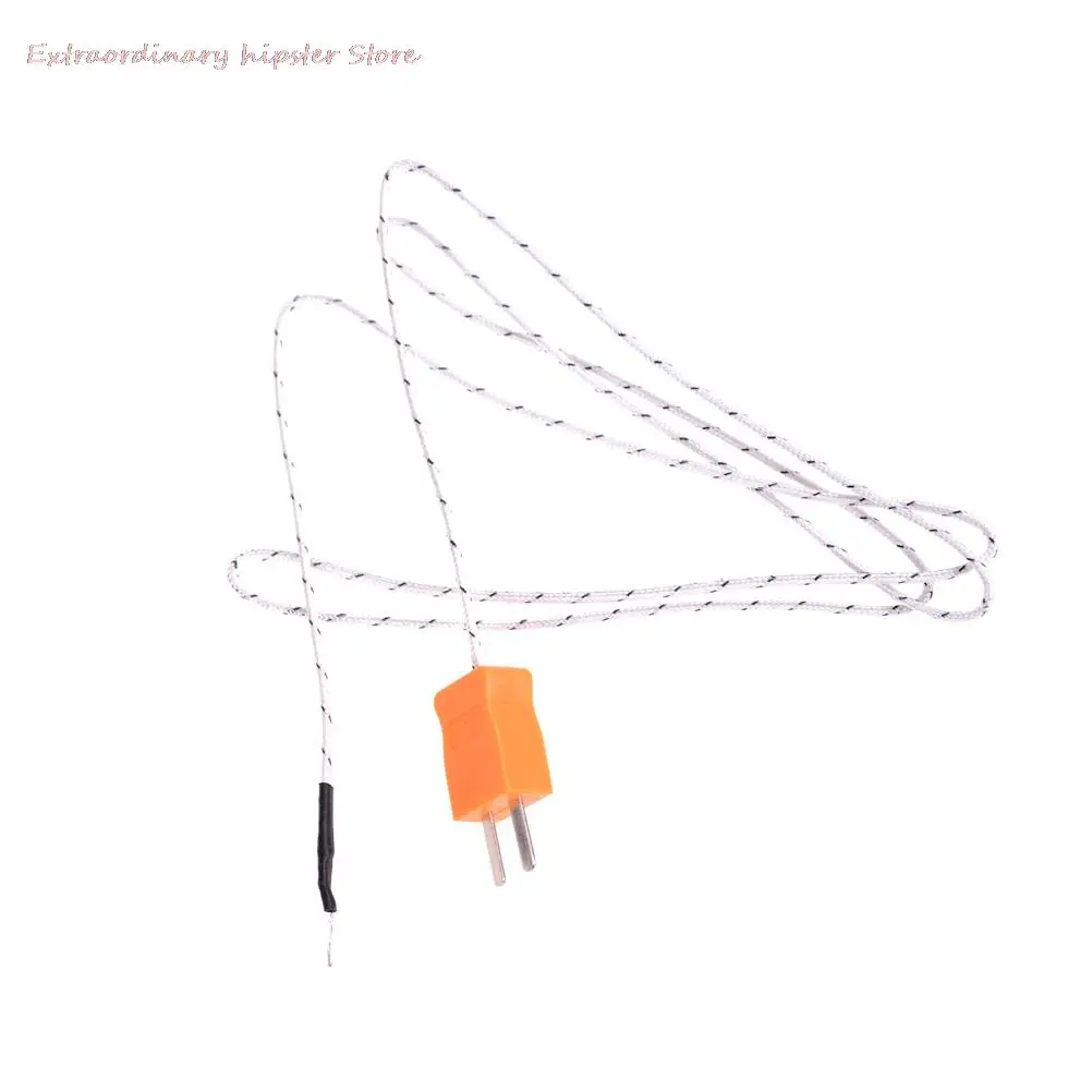 

Great 1M K-type TP-01 Wire Temperature Test Thermocouple Sensor Probe Tester Line. Use To TM-902C TES-1310 MD-6801