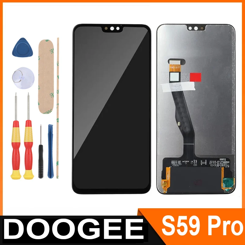 Для DOOGEE S59 Pro/5 7 &quotFHD + ЖК-дисплей сенсорный экран